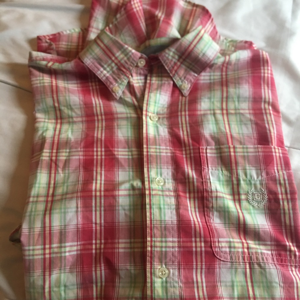 Chaps button up